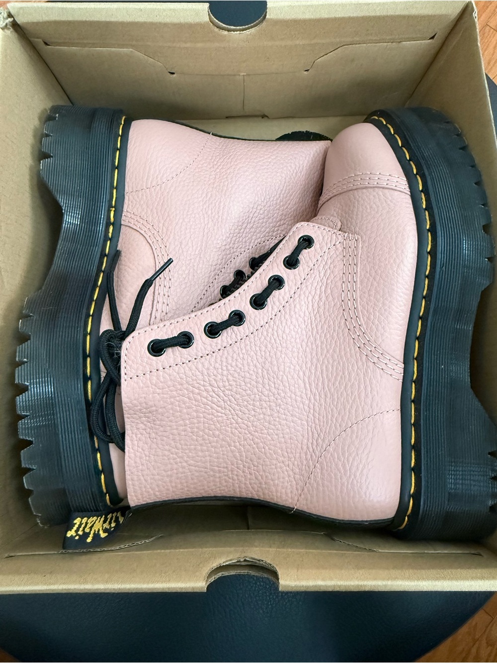 Dr. Martens Sinclair Lace-Up Zip Boots - Picture 2 of 11
